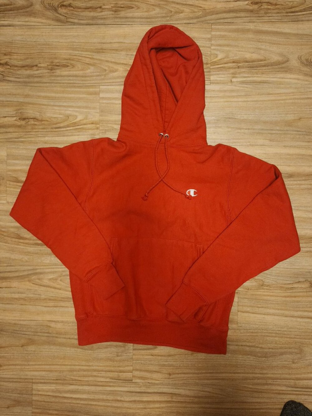 Reverse Weave Hoodie CHampion Red S